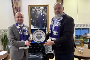 Artvin Hopaspordan Kaymakam Arslantürke ziyaret