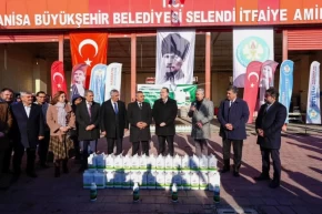 Manisada don zararına karşı üreticiye tam destek