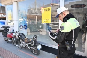 Manisada yayaların güvenliği için sıkı denetim