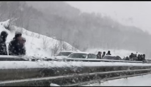 Zonguldak-Kdz.Ereğli yolu ulaşıma kapandı