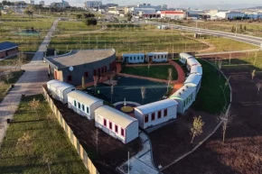 Kocaeliden Gebzeye Lokomotif Çocuk Köyü