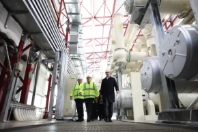 Bakan Bayraktardan Akkuyu Nükleer Santraline inceleme... 2050de kapasite 20 bin megavata çıkacak