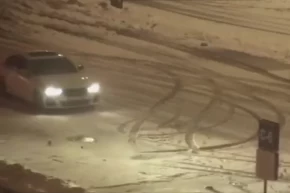 Boluda drift yapan sürücülere Jandarma müdahalesi