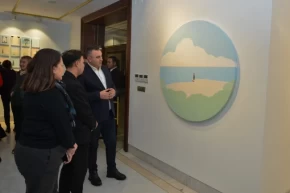 Bursada günler sergisi sanatseverler buluştu