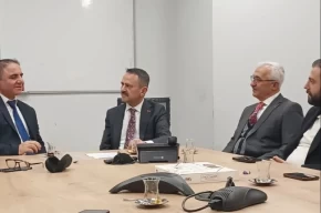 Kocaeli Valisi Aktaştan Gebze Gazeteciler Cemiyetine ziyaret