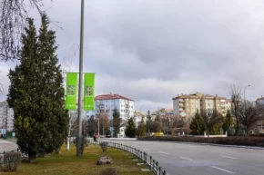 Eskişehirin dört bir yanı 2026 afişleriyle renkleniyor