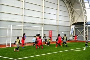 Malatyada Minikler Yarıyıl Futbol Şenliği turnuvası başladı