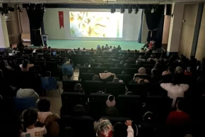 Çorumda çocuklar sömestr tatilinde sinema ile buluştu