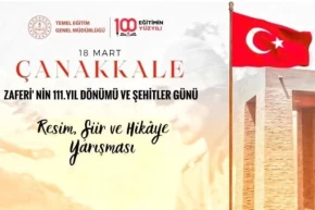 MEBden ortaokul öğrencilerine 111. yıla özel yarışma