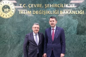 Trabzonun projeleri Ankarada masaya yatırıldı