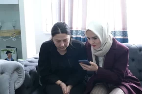 Cumhurbaşkanı Erdoğandan acılı anneye telefon