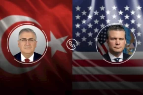 Bakan Güler, ABDli mevkidaşı Hegseth ile görüştü
