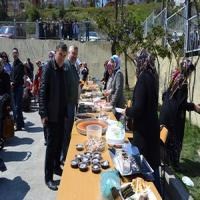 Alaplı Karşıyaka İlköğretim Okulu Öğrencilerden Kermes