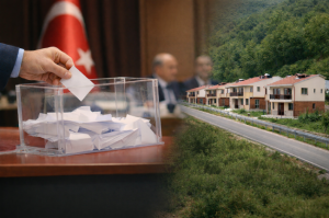 Kdz. Ereğlide Heyelan Mağdurları İçin Konut Teslim Süreci Başladı