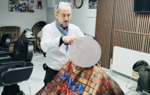 Kdz.Ereğlide ihtiyaç sahipleri artık ücretsiz traş olabilecek