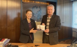 Başkan Erdoğandan Çaycumada temaslar