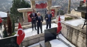 Prof. Dr. Mehmet Haberal memleketi Zonguldaka geldi