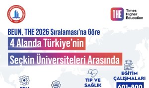BEUN, THE 2026 Sıralamasına Göre 4 Alanda Türkiyenin Seçkin Üniversiteleri Arasında