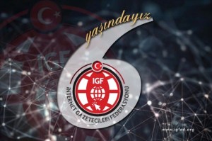 İGF 6 yaşında… İGF Genel Başkan Mesut Demir: Böyle giderse 5 yıl içerisinde medya kalmaz