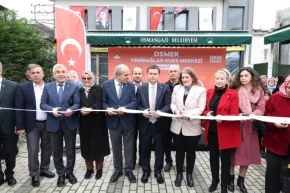 Bursa Osmangazi de mahalleli talep etti Başkan Aydın yerine getirdi