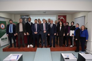 BEUN Karadeniz Ereğli MYO ile Bilişim Teknolojileri MYO Akademik Kurul Toplantısı Gerçekleştirildi