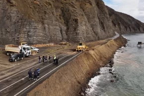 Tekirdağda heyelan önlemi