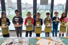 Nilüferde yarıyıl coşkusu sona erdi