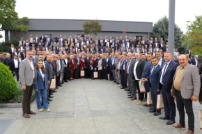 Samsunda Muhtarlar Konağı hizmete girdi