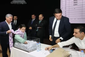 Şanlıurfada 90 personel alımı için kura çekimi yapıldı