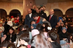 Nevşehir Belediyesinden çocuklara hediye