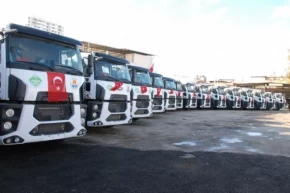 ASKİnin araç ve iş makinesi filosu güçlendi