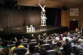 Yetenek Sirkiniz şovu nefesleri kesti