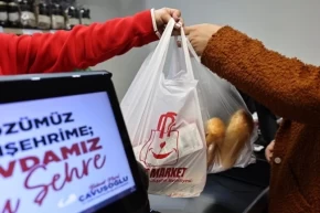 Denizlide Kent Marketten 2025te 155 bin kişi alışveriş yaptı