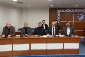 Konya Ticaret Odasında yılın ilk toplantısı gerçekleştirildi