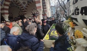 Engin Aygün son yolculuğuna uğurlandı