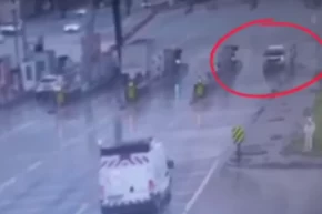 Bursa Kuzey Gişelerinde tehlikeli manevra