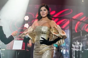 Sibel Can altın yılıyla göz kamaştırdı