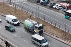 Kayseri Büyükşehirden şehirde temizlik seferberliği