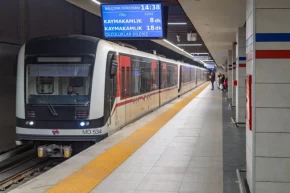 İzmirde o hatta metro seferleri normale döndü