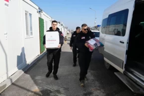 İzmir Karabağlardan Adıyamana dayanışma