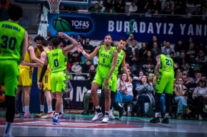 TOFAŞ BCL son 16 turunda AEK B.Cyi konuk ediyor