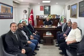 Gelir İdaresinden Artvin TSOya ziyaret