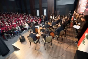 Konya Karatayda gençlerden güz dönemi kapanışı