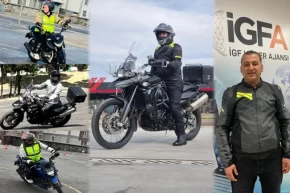 Motosiklet sürüşünde altın kurallar Ertuğrul Demirdirekten önemli tüyolar