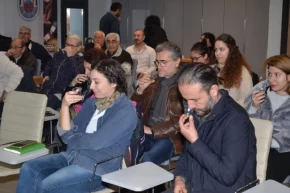 İzmir Efes Tarlasında zeytinyağı tadım etkinliğine yoğun ilgi