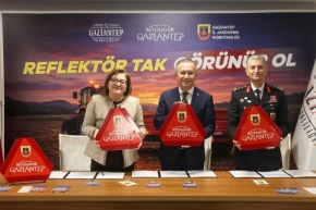 Gaziantepte çiftçilere reflektör dağıtılacak