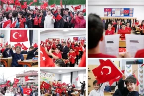 Bakan Tekinden yeni dönemin ilk ziyareti