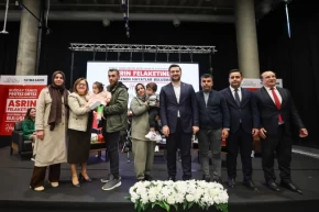 Gaziantepte Asrın Felaketinde Güçlenen Hayatlar buluşması