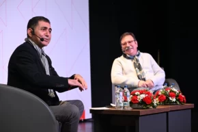 Volkan Severcan Manisada sanatseverlerle buluştu