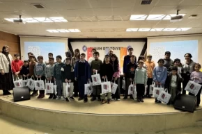 Çorumda TÜBİTAK kış akademisi tamamlandı